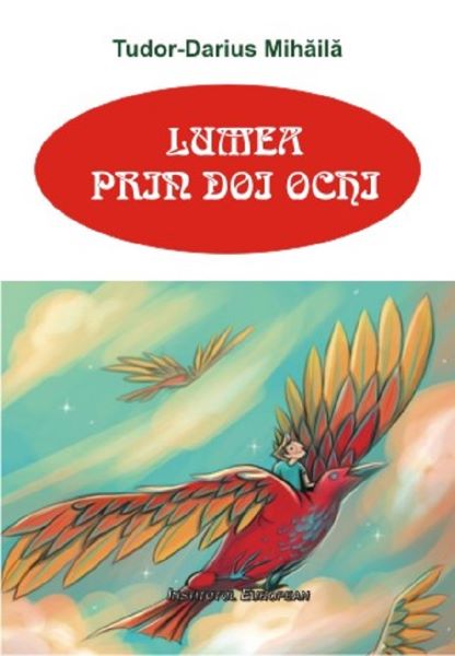 Lumea prin doi ochi, Tudor-darius Mihaila – copertă