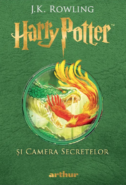 Cartea Harry Potter si camera secretelor de J. K. Rowling