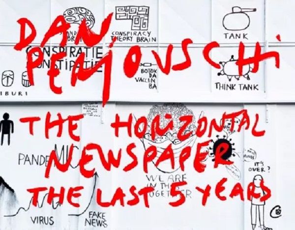 Cartea Postcards. The Horizontal Newspaper. The Last Five Years: 2019-2023