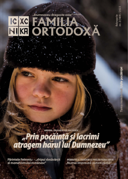 Cartea Familia Ortodoxa Nr.2 (169) Februarie 2023 de Autor Anonim – Editura FAMILIA ORTODOXA