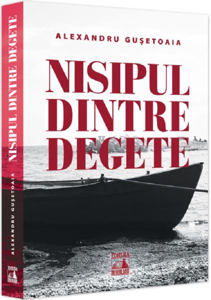 Cartea Nisipul dintre degete de Alexandru Gusetoaia
