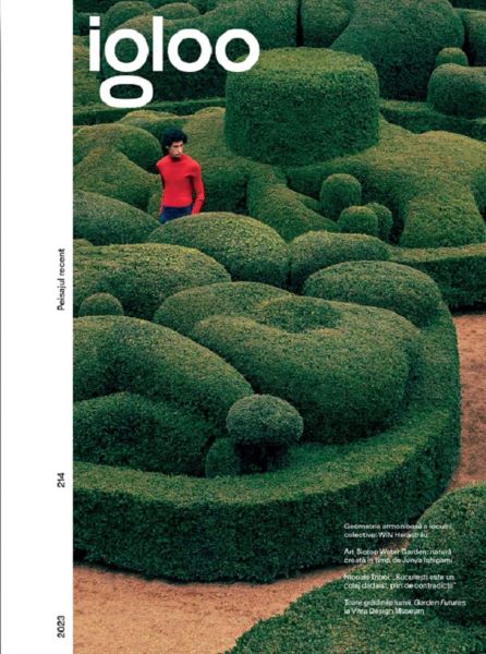Cartea Igloo. Habitat si arhitectura. Iunie-Iulie 2023 – Editura IGLOO