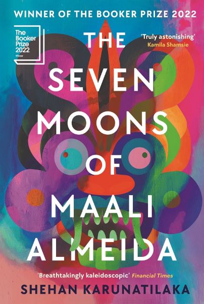 The Seven Moons of Maali Almeida, Shehan Karunatilaka – copertă