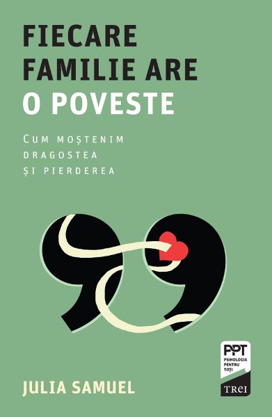 Cartea Fiecare familie are o poveste