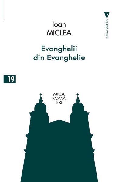 Evanghelii din Evanghelie, Ioan Miclea – copertă