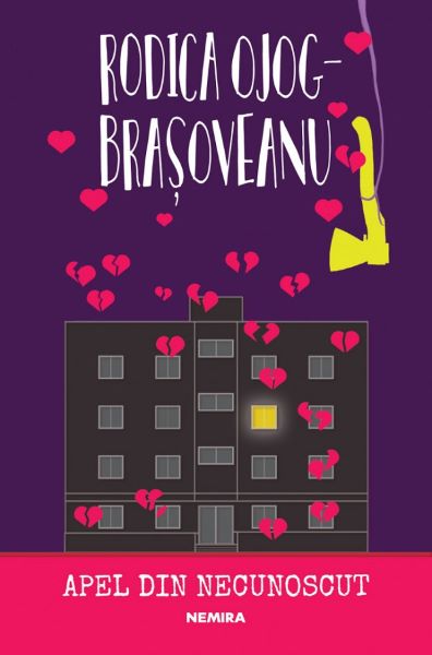 Apel din necunoscut, Rodica Ojog-brasoveanu – copertă
