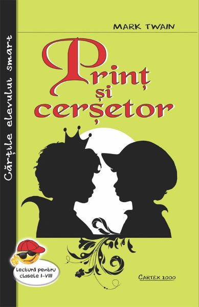 Print si cersetor, Mark Twain – copertă