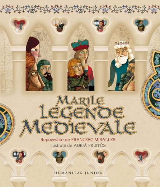 Marile legende medievale, Francesc Miralles – copertă