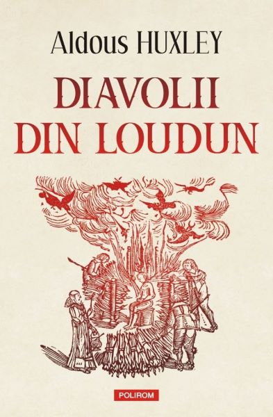 Diavolii din Loudun, Aldous Huxley – copertă