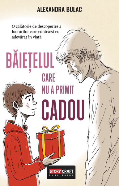 Baietelul care nu a primit cadou, Alexandra Bulac – copertă