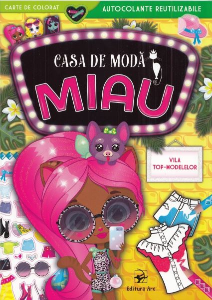 Casa de moda MIAU. Vila top-modelelor, Autor Anonim – copertă