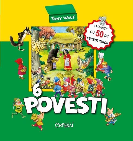 Cartea 6 povesti. O carte cu 50 de ferestruici