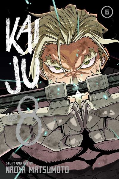 Cartea Kaiju No.8 Vol.6