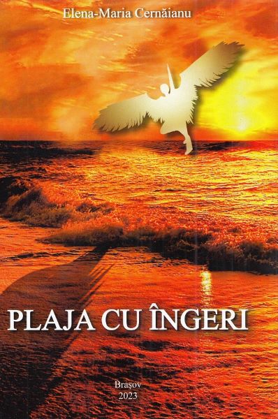 Plaja cu Ingeri, Elena-Maria Cernaianu – copertă