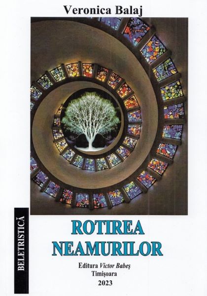 Rotirea neamurilor, Veronica Balaj – copertă