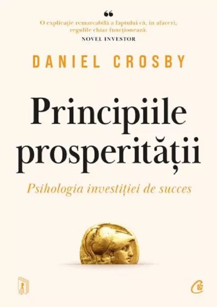 Principiile prosperitatii, Daniel Crosby – copertă