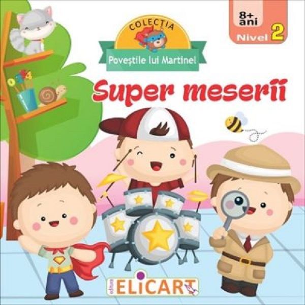 Super meserii, Autor Anonim – copertă