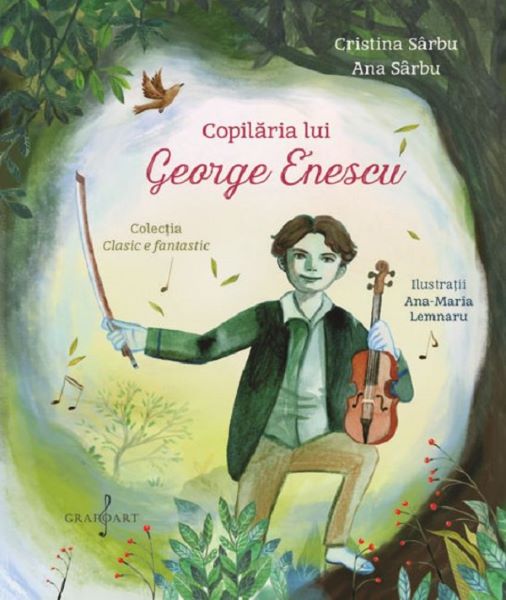Cartea Copilaria lui George Enescu