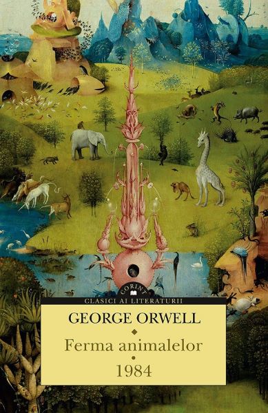 Ferma animalelor. 1984, George Orwell – copertă
