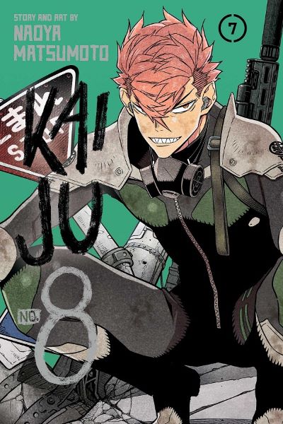 Cartea Kaiju No.8 Vol.7