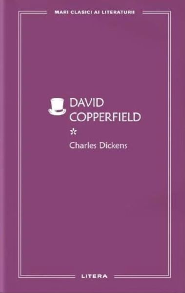 David Copperfield Vol.1, Charles Dickens – copertă