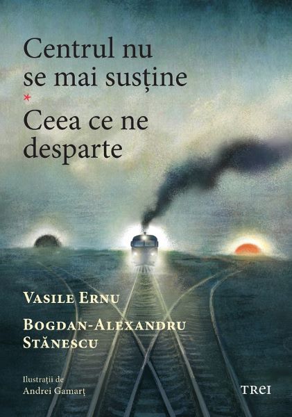 Cartea Centrul nu se mai sustine. Ceea ce ne desparte