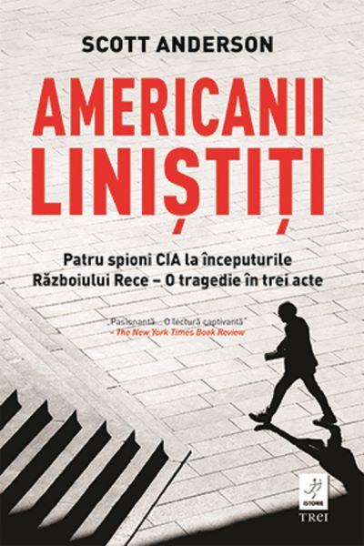 Cartea Americanii linistiti