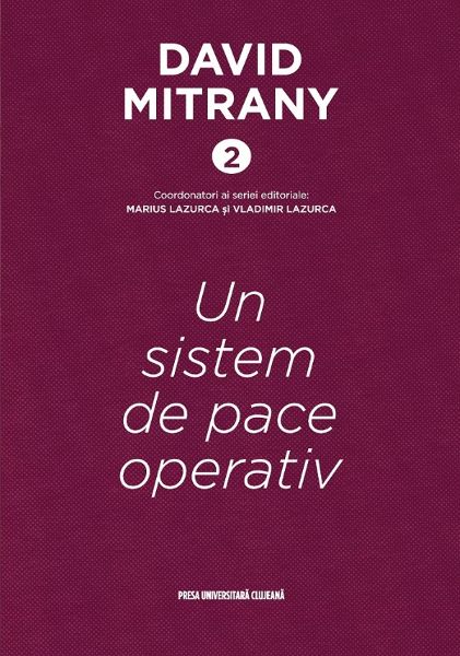 Cartea Un sistem de pace operativ