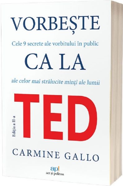 Cartea Vorbeste ca la TED Ed.2