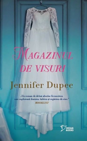 Magazinul de visuri, Jennifer Dupee – copertă
