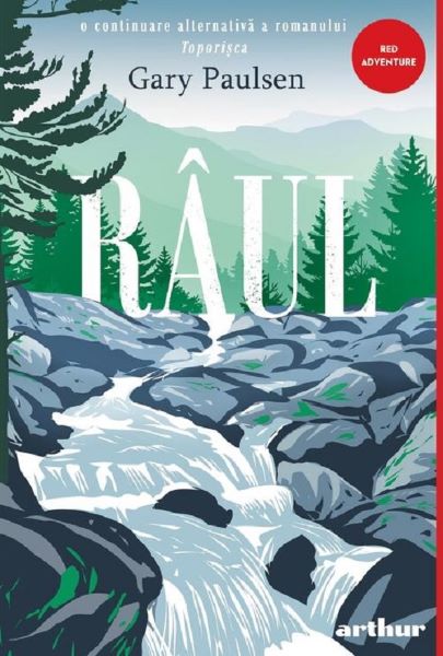 Raul, Gary Paulsen – copertă