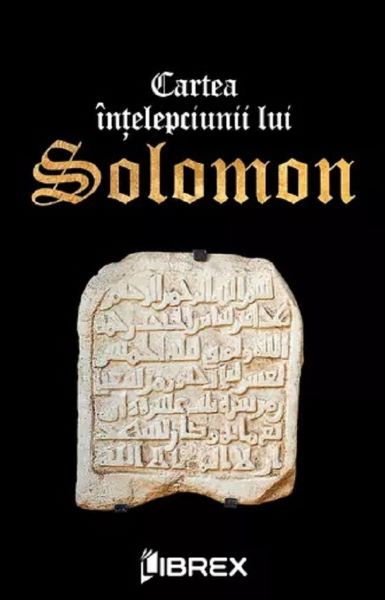 Cartea intelepciunii lui Solomon, Autor Anonim – copertă