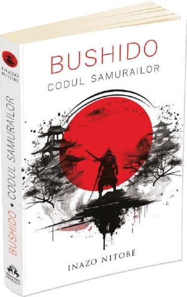 Bushido. Codul samurailor, Inazo Nitobe – copertă