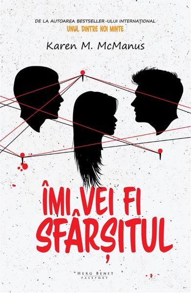 Imi vei fi sfarsitul, Karen M. Mcmanus – copertă