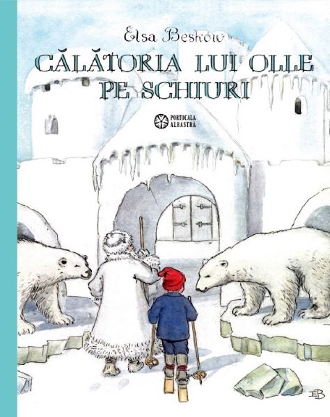 Cartea Calatoria lui Olle pe schiuri