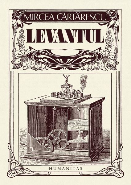 Levantul, Mircea Cartarescu – copertă