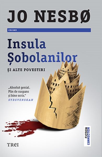 Insula Sobolanilor si alte povestiri, Jo Nesbo – copertă