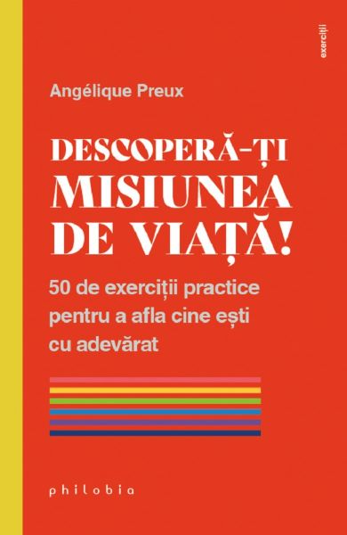 Descopera-ti misiunea de viata!, Angelique Preux – copertă