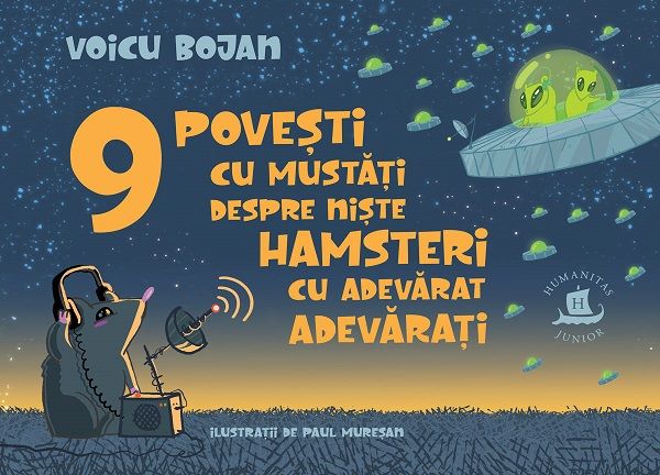 Cartea 9 povesti cu mustati despre niste hamsteri cu adevarat adevarati de Voicu Bojan