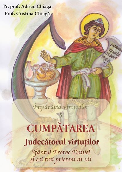 Cumpatarea. Judecatorul virtutilor, Cristina Chiaga, Adrian Chiaga – copertă