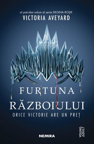Cartea Furtuna razboiului. Seria Regina rosie. Partea 4