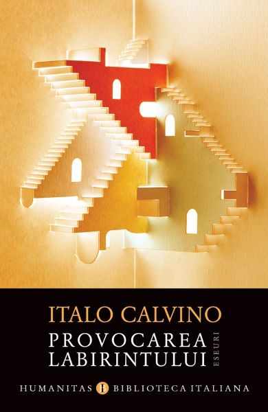 Provocarea labirintului. Eseuri, Italo Calvino – copertă