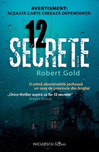 Cartea 12 secrete de Robert Gold