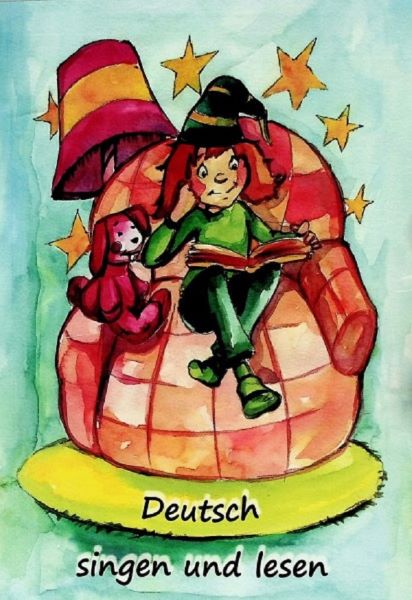 Deutsch singen und lesen,  – copertă