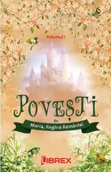 Povesti Vol.1, Regina Maria – copertă