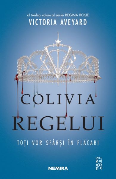 Cartea Colivia regelui. Seria Regina rosie. Partea 3