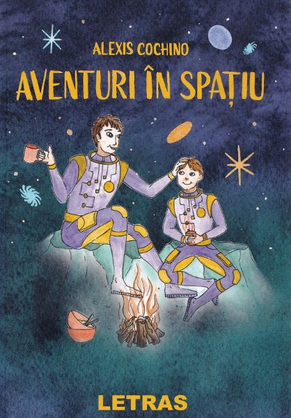 Aventuri in spatiu, Alexis Cochino – copertă