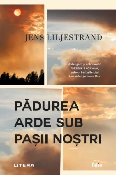 Padurea arde sub pasii nostri, Jens Liljestrand – copertă