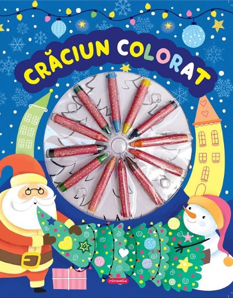 Cartea Craciun colorat – Editura MIMORELLO