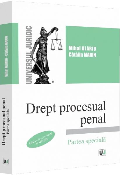 Drept procesual penal. Partea speciala Ed.2, Mihai Olariu, Catalin Marin – copertă